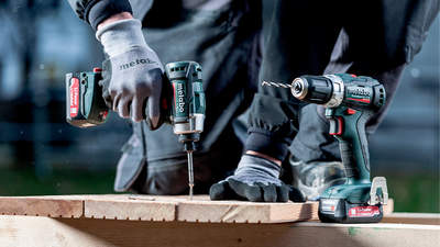 Gamme 12 volts Metabo